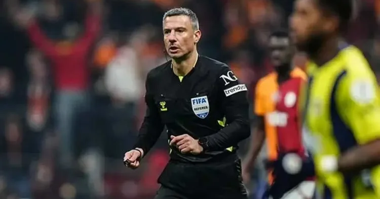2025 in en iyi hakemini seçtiler! Süper Lig de tarihe geçen Vincic de listede
