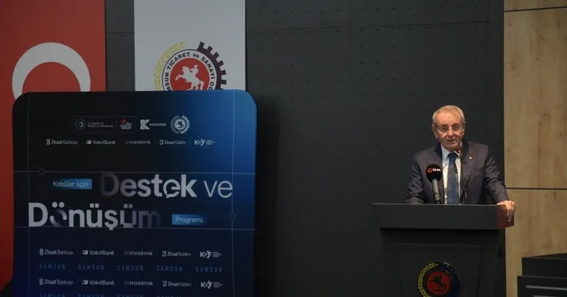 Murzioğlu: Toplam istihdamın yüzde 70 i KOBİ ler tarafından sağlanıyor KOBİ ler İçin Destek ve Dönüşüm Bilgilendirme Toplantısı İbrahimcioğlu: KOBİ lere 360 milyon TL finansal destek sağlandı Samsun Haberleri