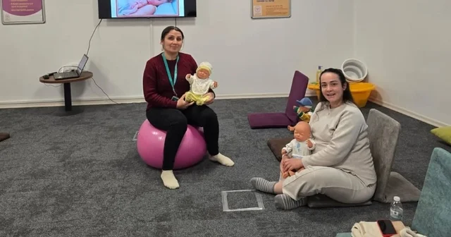 Nazilli de gebe okulunda eğitimler sürüyor Aydın Haberleri