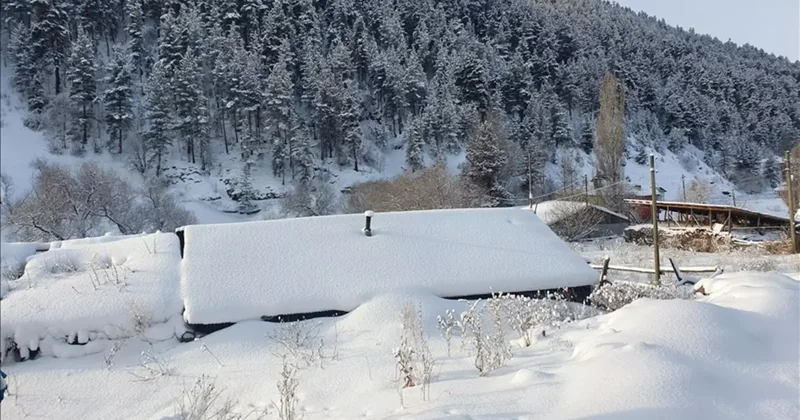 6 il ve 192 yerleşim yeri ulaşıma kapandı: Erzurum da kar mücadelesi sürüyor