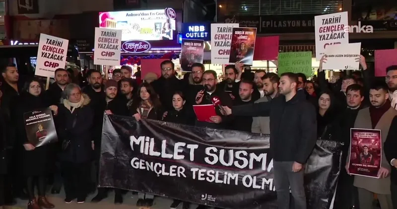 CHP den 81 ilde asgari ücret ve Bilge Kağan tepkisi: Kader diye dayattığınız geleceksizliğe razı olmayacağız