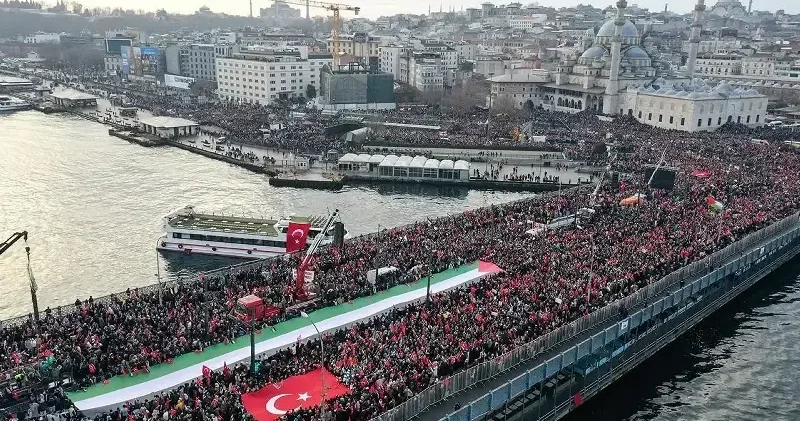 Gazze’den Türkiye’ye 1 Ocak çağrısı: İstanbul da sesimizi yine dünyaya duyurun Gündem Haberleri