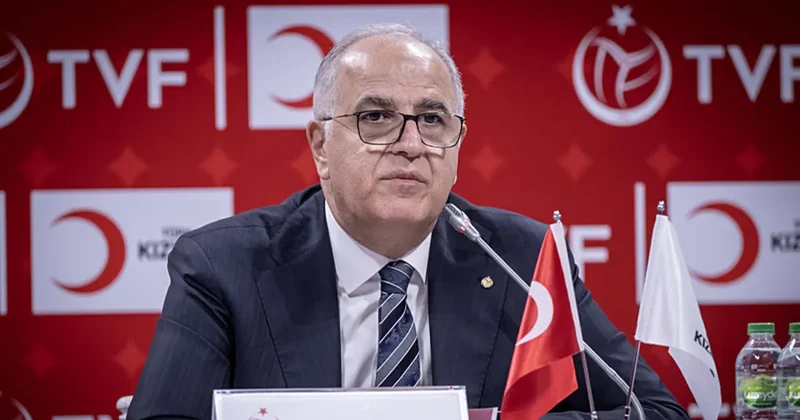 TVF Başkanı Üstündağ, yılın en unutulmaz anını açıkladı!