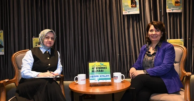 Osmangazi de Nermin Atalay deneyimlerini paylaştı Girişimci kafası geleceğin vizyonerlerine ışık tuttu Bursa Haberleri