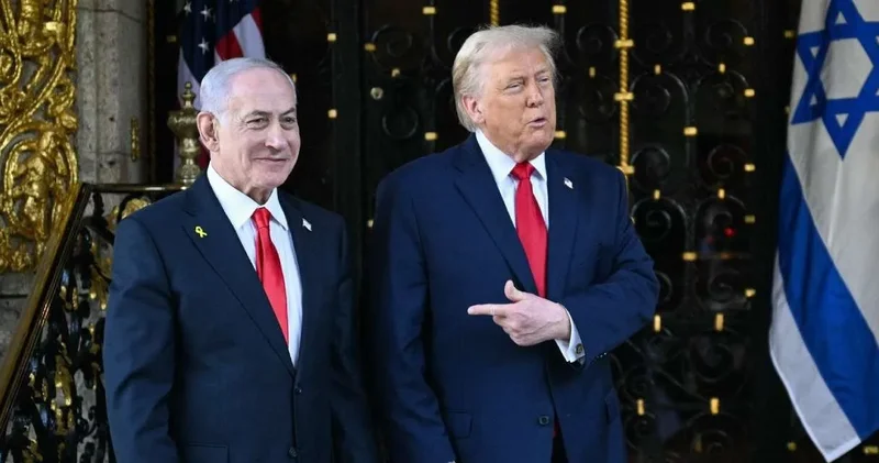 Trump ve Netanyahu Florida’da buluştu: Bibi nin de Erdoğan ın da yanındayım