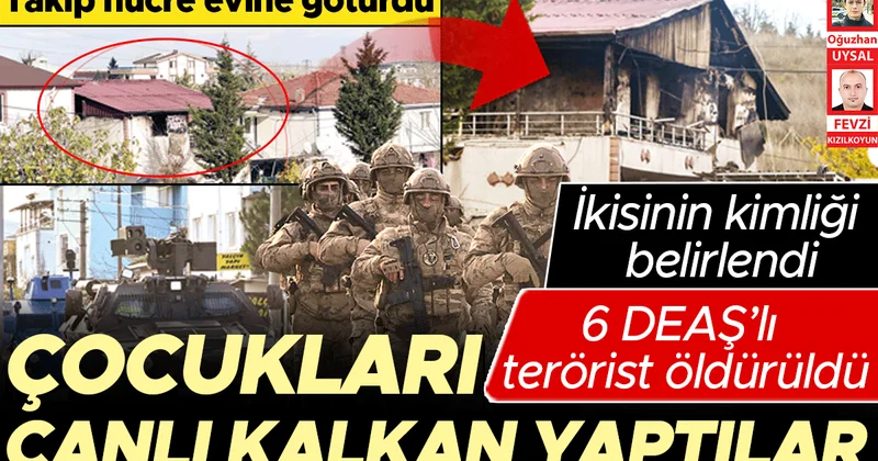 Yalova’da DEAŞ alçaklığı: ‘Çocuklara yazık, teslim olun’ çağrısına ateşle cevap verdiler