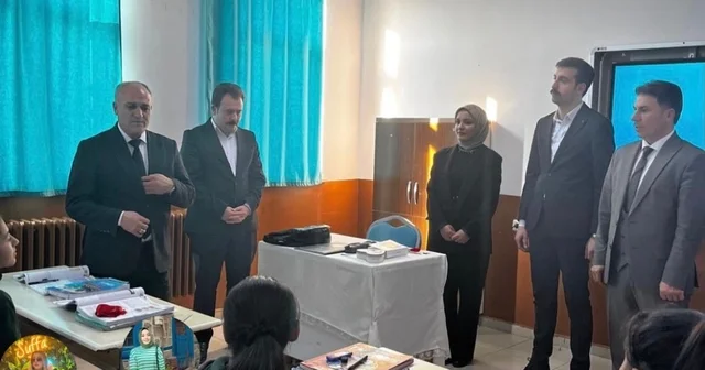 Diyadin imam hatip ortaokulu na eğitim ziyareti Ağrı Haberleri