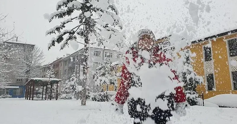 Türkiye beyaza büründü! İşte eğitime ara verilen iller Sözcü Gazetesi