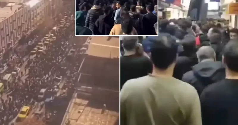 İran ı ayağa kaldıran dolar krizi! Pezeşkiyan dan Gelin konuşalım çağrısı