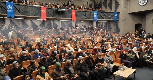 Yıldırım da İmam ı Azam Ebu Hanife oyununa yoğun ilgi Bursa Haberleri