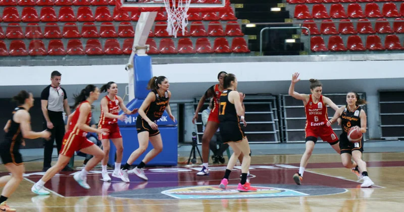 Melikgazi Kayseri Basketbol Galatasaray Çağdaş Faktoring: 70 95 (MAÇ SONUCU) Basketbol Haberleri