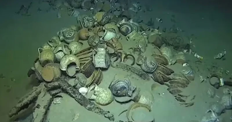 Akdeniz tarihini değiştirecek hazine bulundu Sözcü Gazetesi