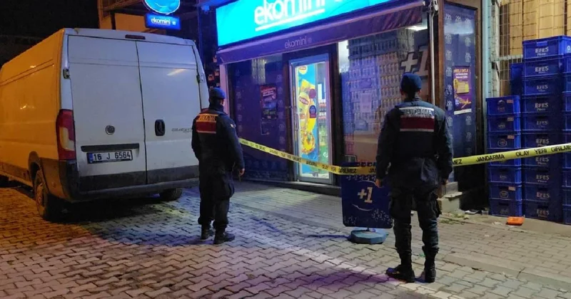 Bursa da iş yerine düzenlenen silahlı saldırıda 2 kişi yaralandı