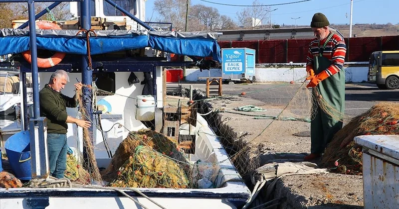Tekirdağlı balıkçılar yeni yılda sardalya ve istavrit umuduyla ağ atacak Sözcü Gazetesi