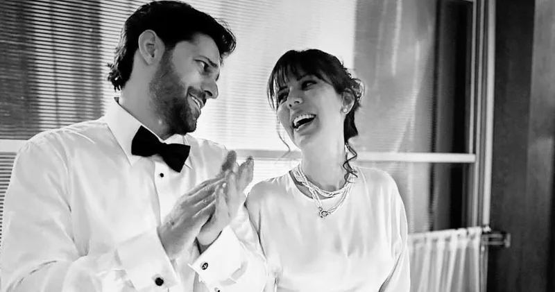 Ünlü oyuncu 3 günde evlendi! Bize bu yakışırdı