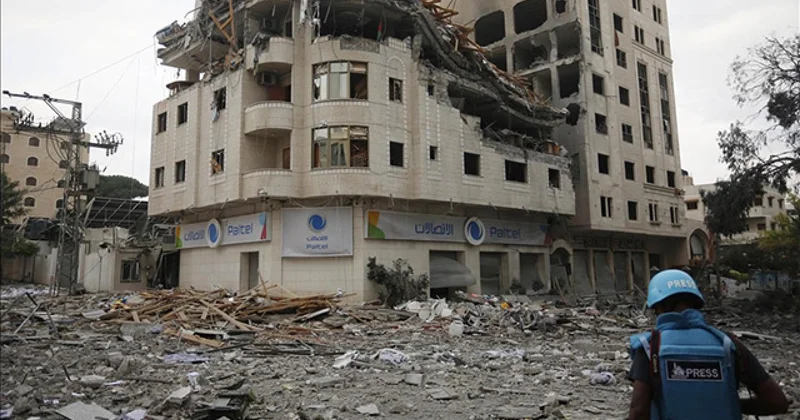 Eli kanlı İsrail Savunma Bakanı Katz: Yabancı gazetecilerin Gazze ye giriş yasağı sürüyor