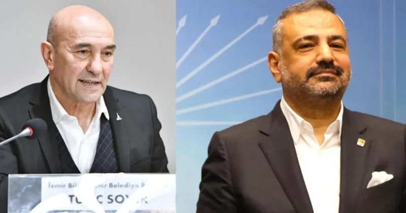 İzmir deki zimmet soruşturmasında Soyer ve Aslanoğlu tutuklandı