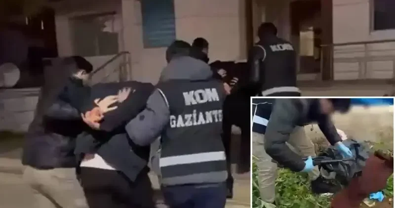 Gaziantep’te silah kaçakçılarına darbe: Gömülü silahlar ortaya çıkarıldı Gaziantep Haberleri