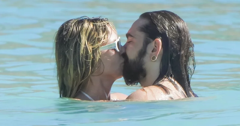 Heidi Klum ile Tom Kaulitz in aşk kaçamağı magazin haberleri