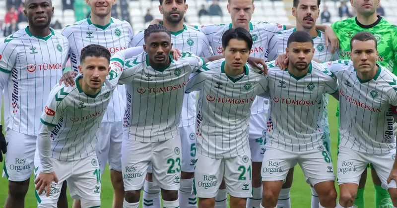 Konyaspor dan üst üste 4 transfer