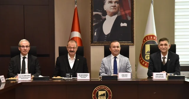 GSO ev sahipliğinde Sanayide Dijital Dönüşüm ve Yapay Zeka konusu ele alındı Gaziantep Haberleri