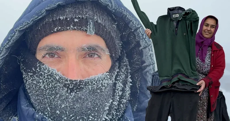 Karaçoban Türkiye nin En Soğuk Yeri