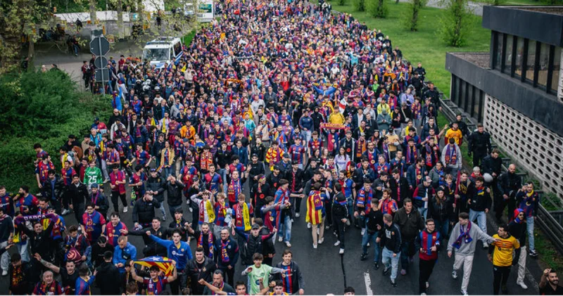 Barcelona taraftarlarından İsrail için men talebi! Basketbol Haberleri