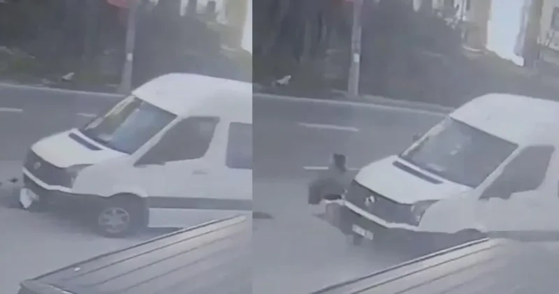 Minibüs şoförü duran kadını ezip geçti arkasına bile bakmadı! Ev hapsi ile serbest kaldı