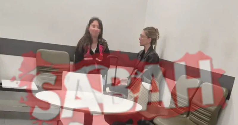 SON DAKİKA Şeyma Subaşı havalimanında gözaltına alındı! İşte ilk görüntüsü