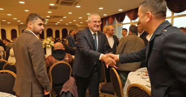 Bafra da Belediye personeli ile yıllık değerlendirme toplantısı yapıldı Samsun Haberleri