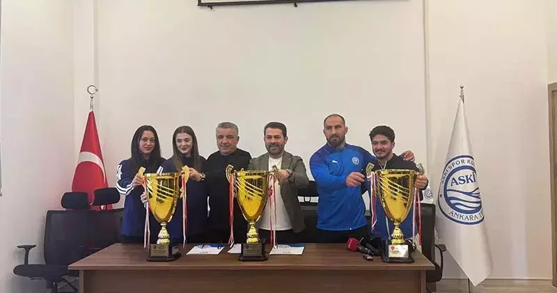 ASKİ Spor’da 2025 yılının başarıları ‘Yeni Yıl Yemeği’nde paylaşıldı