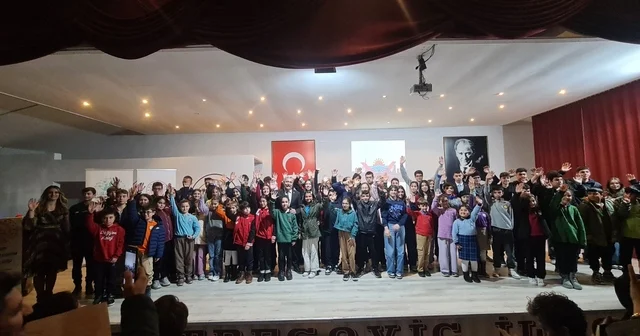 Efeler de öğrenci meclisi açılış programı gerçekleştirildi Aydın Haberleri