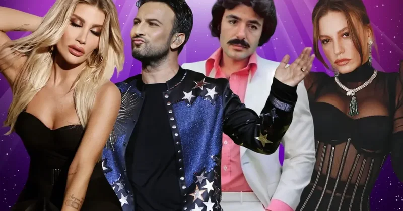 İşte 2025 te en çok konuşulan ünlü isimler