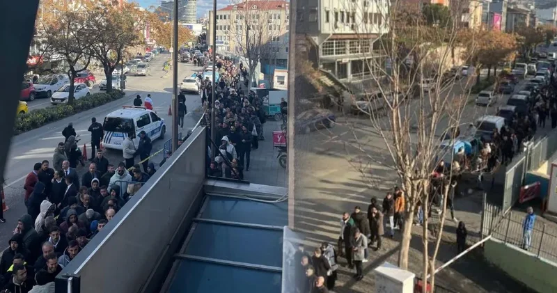 Dört gün önce tahliye olan on binlerce kişi kuyruğa koştu! Ucu bucağı görünmedi