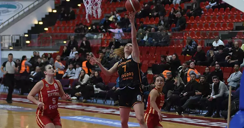 Melikgazi Kayseri Basketbol Galatasaray: 70 95