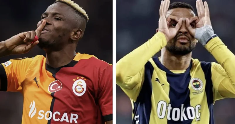 Osimhen ve En Nesyri listede: İşte Avrupa nın en büyük 10 liginde en fazla gol atan futbolcular