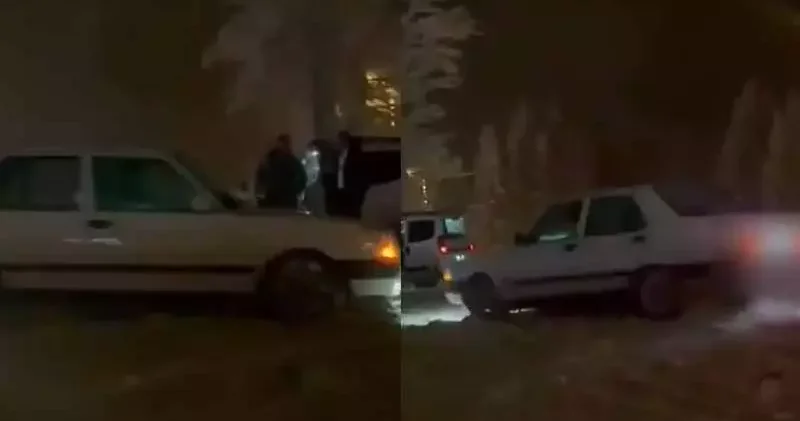 Uludağ’da drift atan sürücüye 46 bin TL ceza