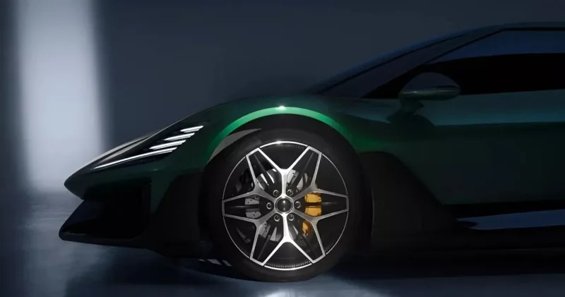 Çin yine şok etkisi yarattı: Elektrikli süpürge üreticisi Bugatti yi adeta kopyaladı