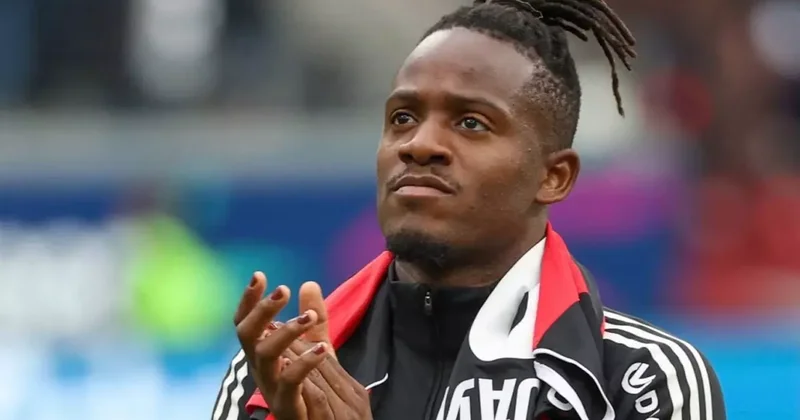 Michy Batshuayi Frankfurt ta kabusu yaşadı