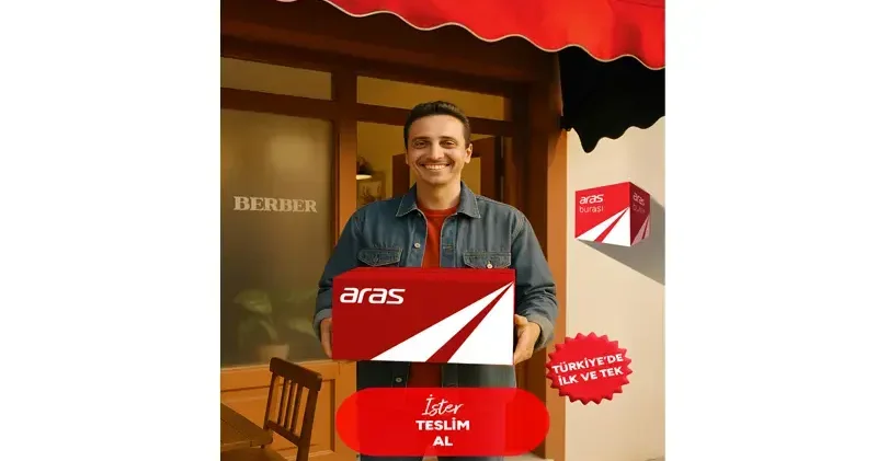Aras Kargo’nun ‘Aras Burası’ modeli reklam filmiyle tanıtıldı