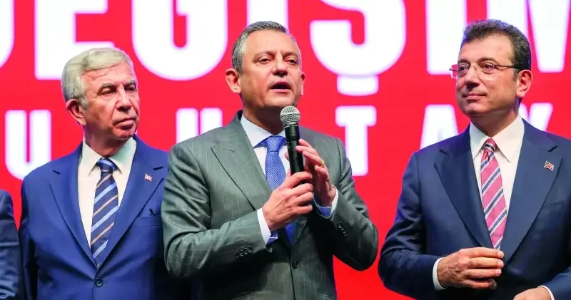 Mansur Yavaş İmamoğlu’nun yedeği değil Yerel Gündem Haberleri