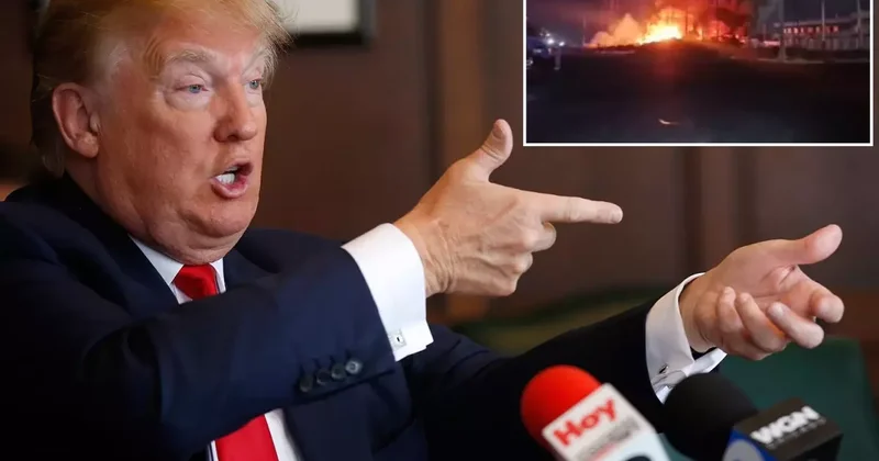 Gizli operasyon deşifre oldu! ABD, Venezuela yı ilk kez vurdu