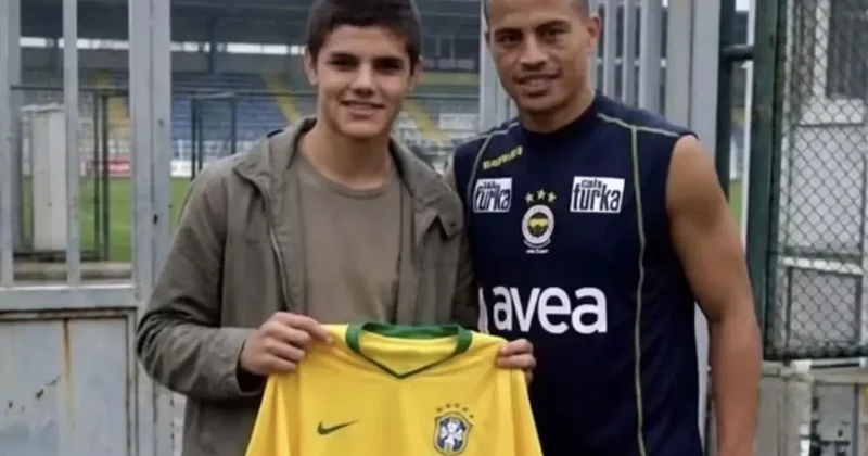 Yıllar sonra ortaya çıkan fotoğraf! Alex de Souza ve Mauro Icardi yan yana