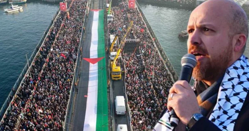 Okullardaki Filistin yürüyüşü çağrısını açıkladı: Bilal Erdoğan için talimat verilmiş