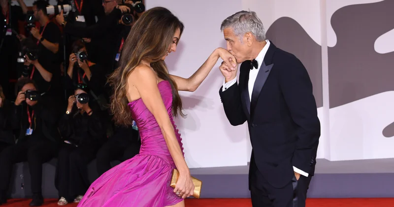 George Clooney ile Amal Clooney çifti Fransız vatandaşı oldu magazin haberleri
