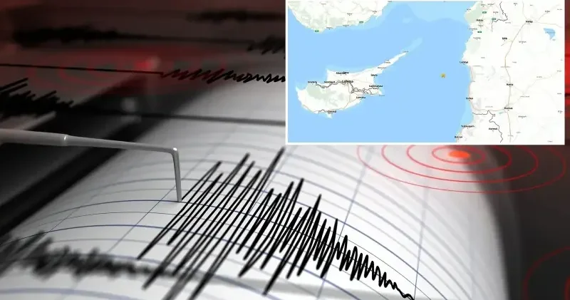 Suriye açıklarında 4.4 büyüklüğünde deprem Dünya Haberleri