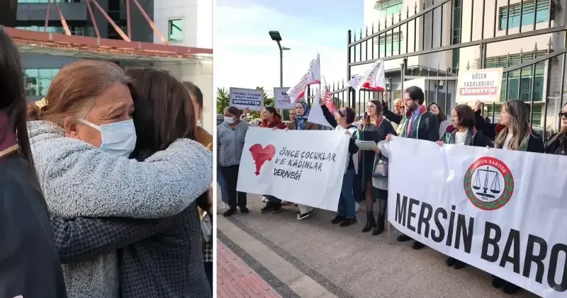 Mersin de dini nikahlı eşini tülbentle boğarak öldüren sanığa ağırlaştırılmış müebbet Mersin Haberleri