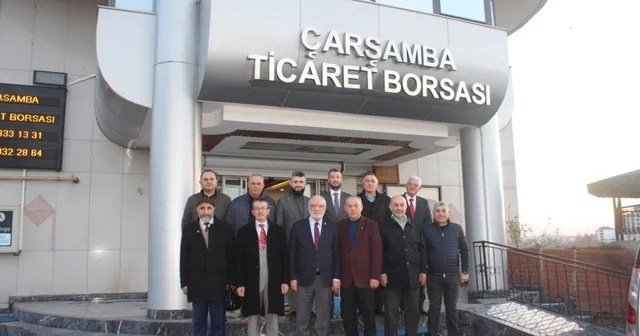 Çarşamba nın ekonomisi masaya yatırıldı Samsun Haberleri