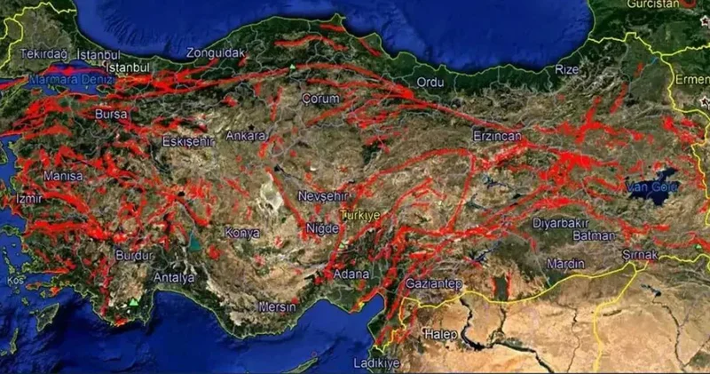ABD den Türkiye ye korkutan deprem uyarısı! Ne yapacaklarını tek tek açıkladı