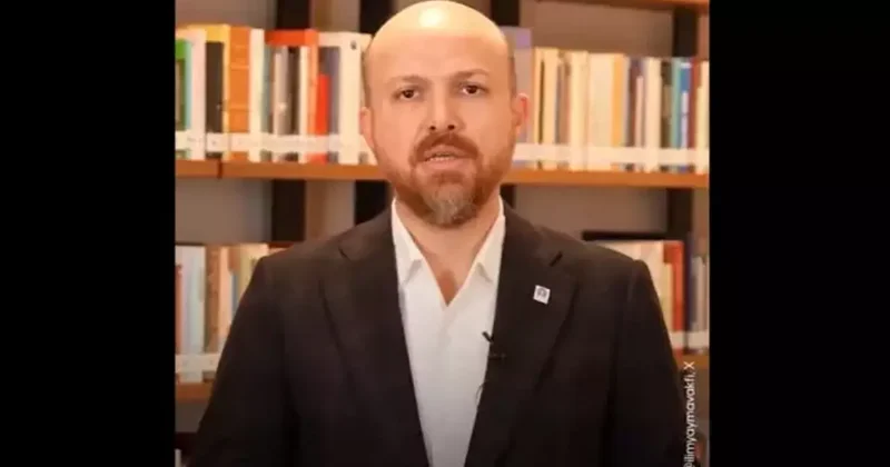 Bilal Erdoğan dan 1 Ocak Gazze yürüyüşü çağrısı: Sinmiyoruz, susmuyoruz